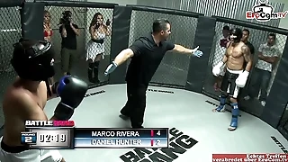 Chubby brunette far uncomplicated tits gets a facial cumshot