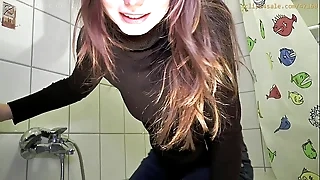 Jeans occur bikini panty wetting