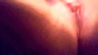 Big fat scruffy juicy pussy solitary